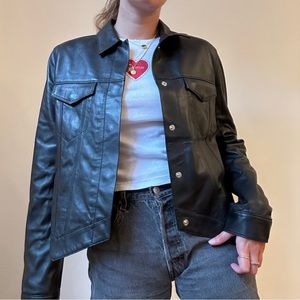 unique leather jacket